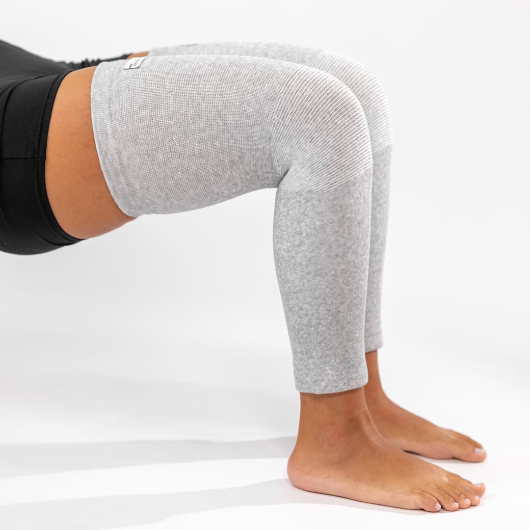 Full Leg Relief.  Slips On In Seconds